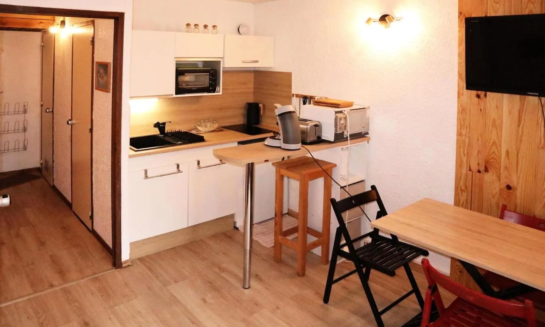 Résidence Le Pouzenc - Studio pour 4 Personnes 344 Les Orres 0*,  Francia