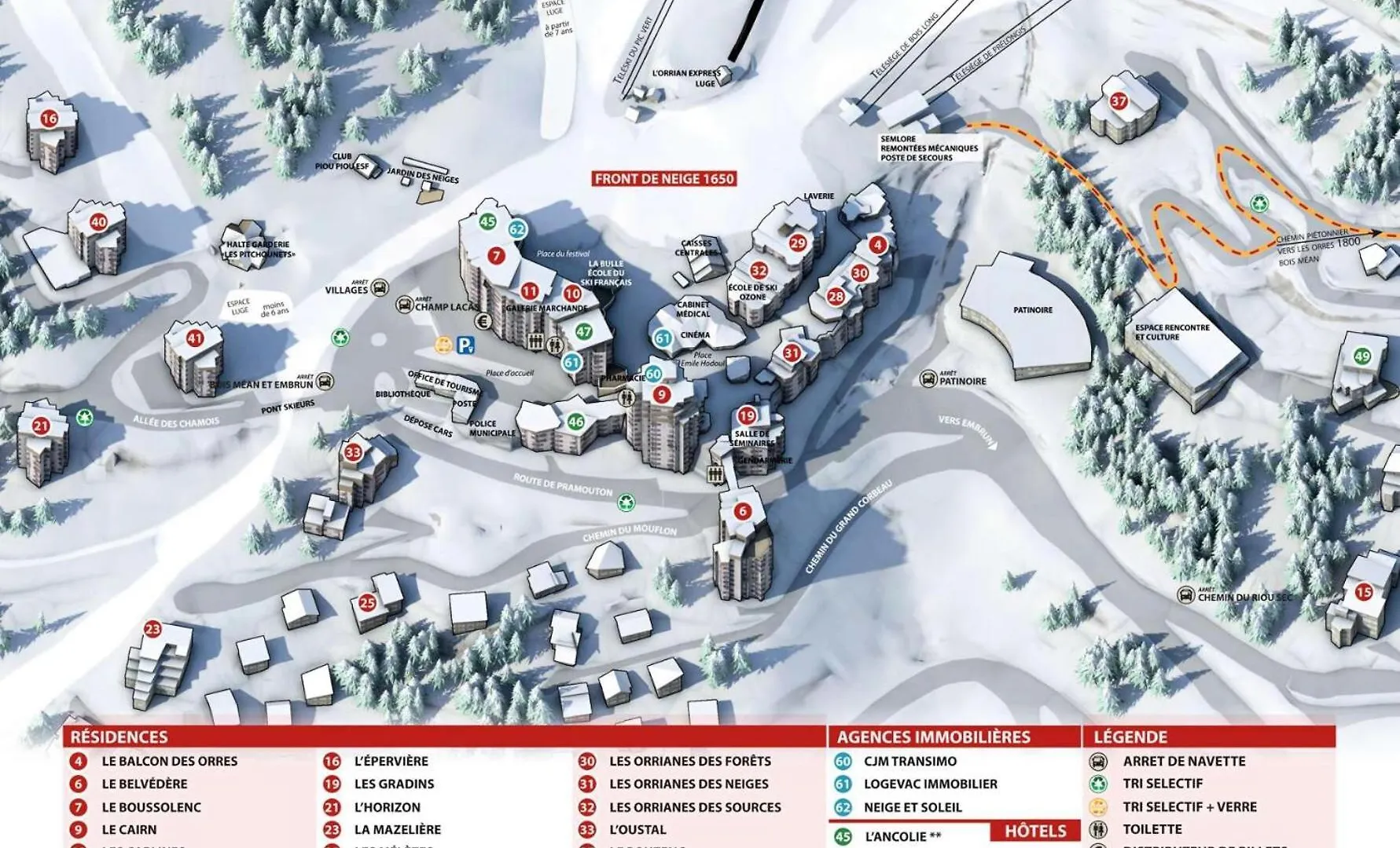 Apartamento Résidence Le Pouzenc - Studio pour 4 Personnes 344 Les Orres