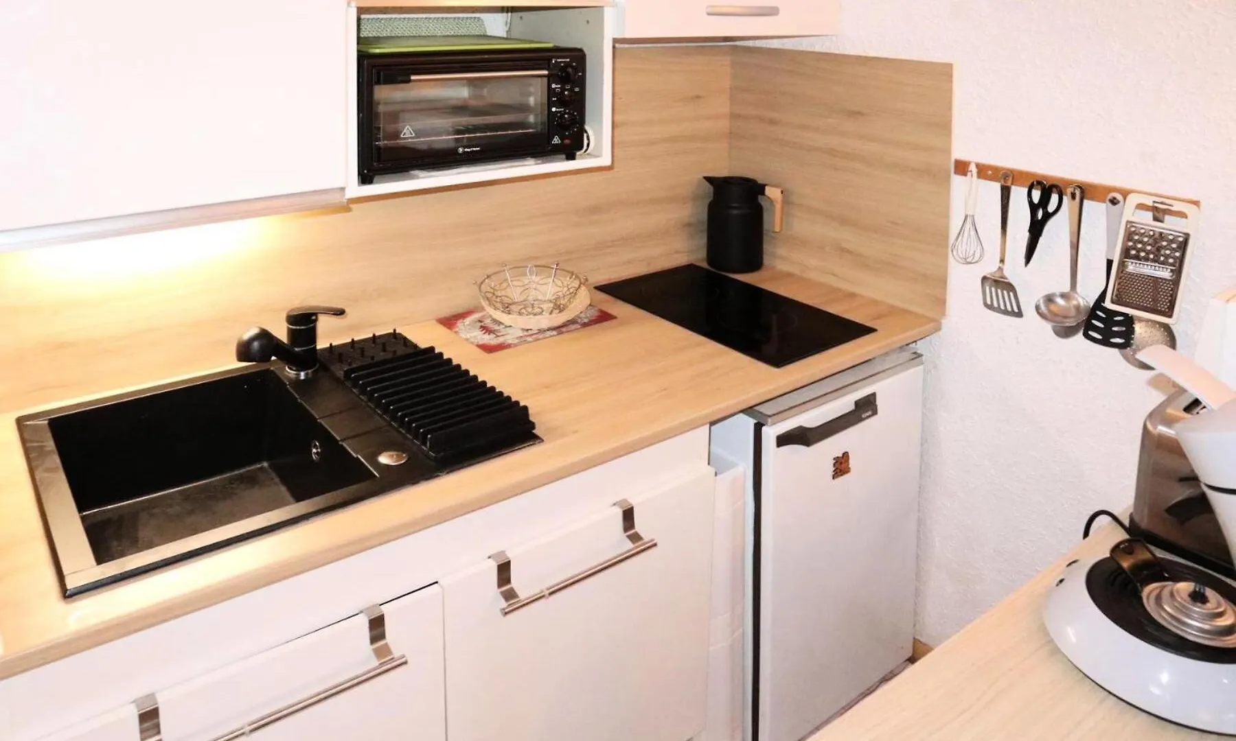 Apartamento Résidence Le Pouzenc - Studio pour 4 Personnes 344 Les Orres Francia
